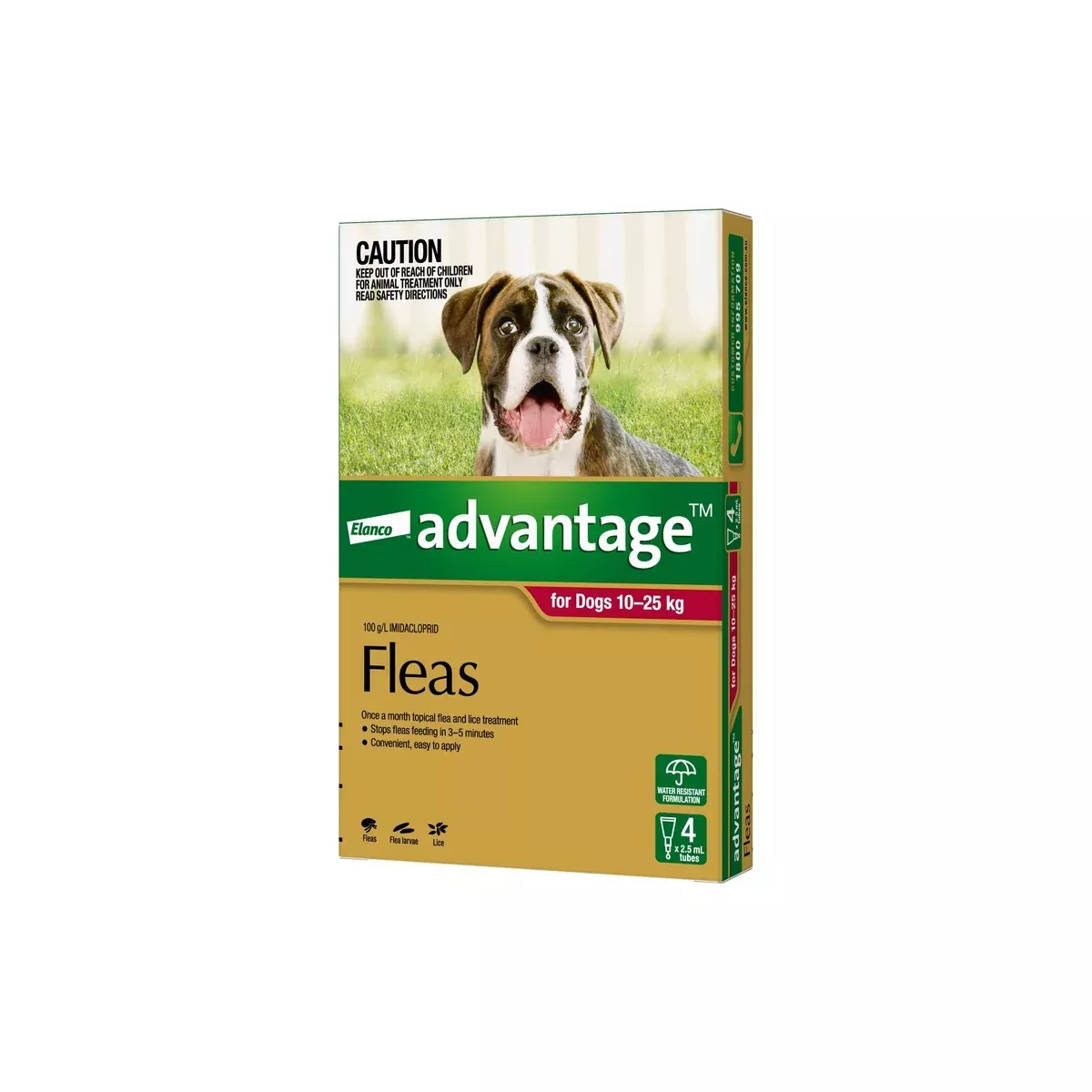 Advantage For Dogs 22.1-55lbs (10-25kg)