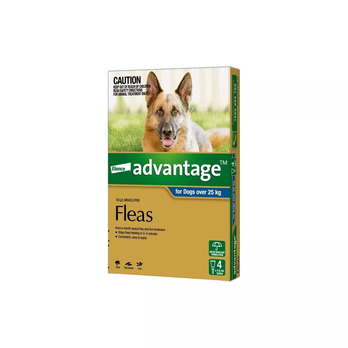 Advantage for Dogs Over 55lbs (Over 25kg)
