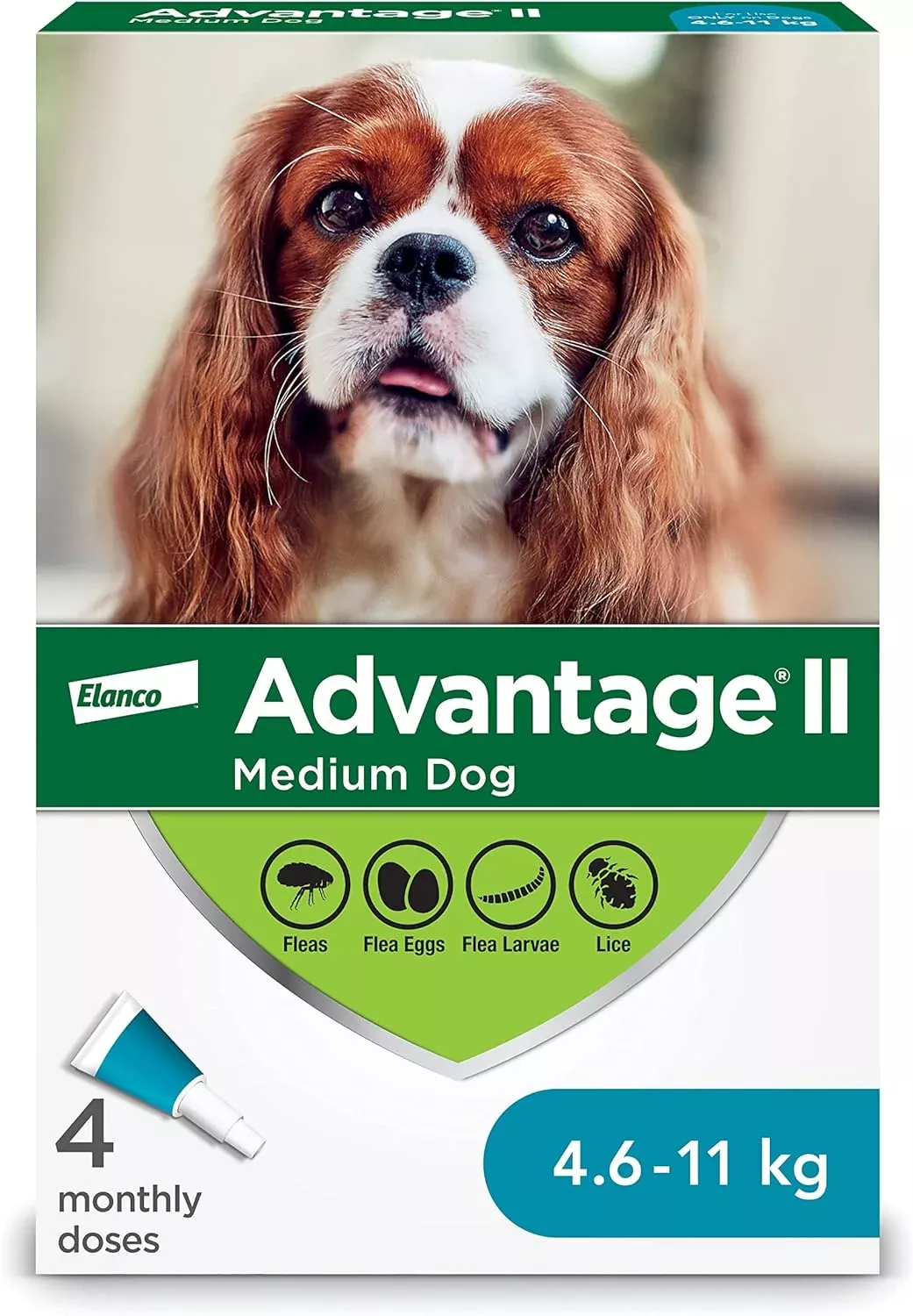 Advantage II For Medium Dogs
