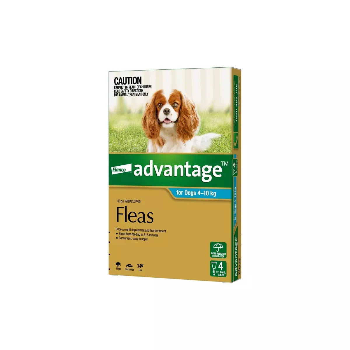 Advantage Spot-On For Dogs 11-20lbs (4-10kg)