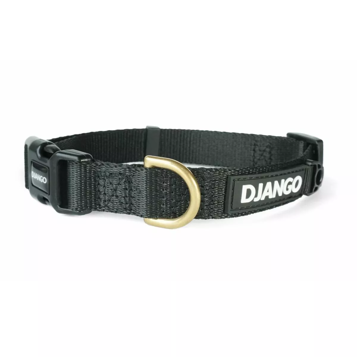 Adventure Dog Collar – Black