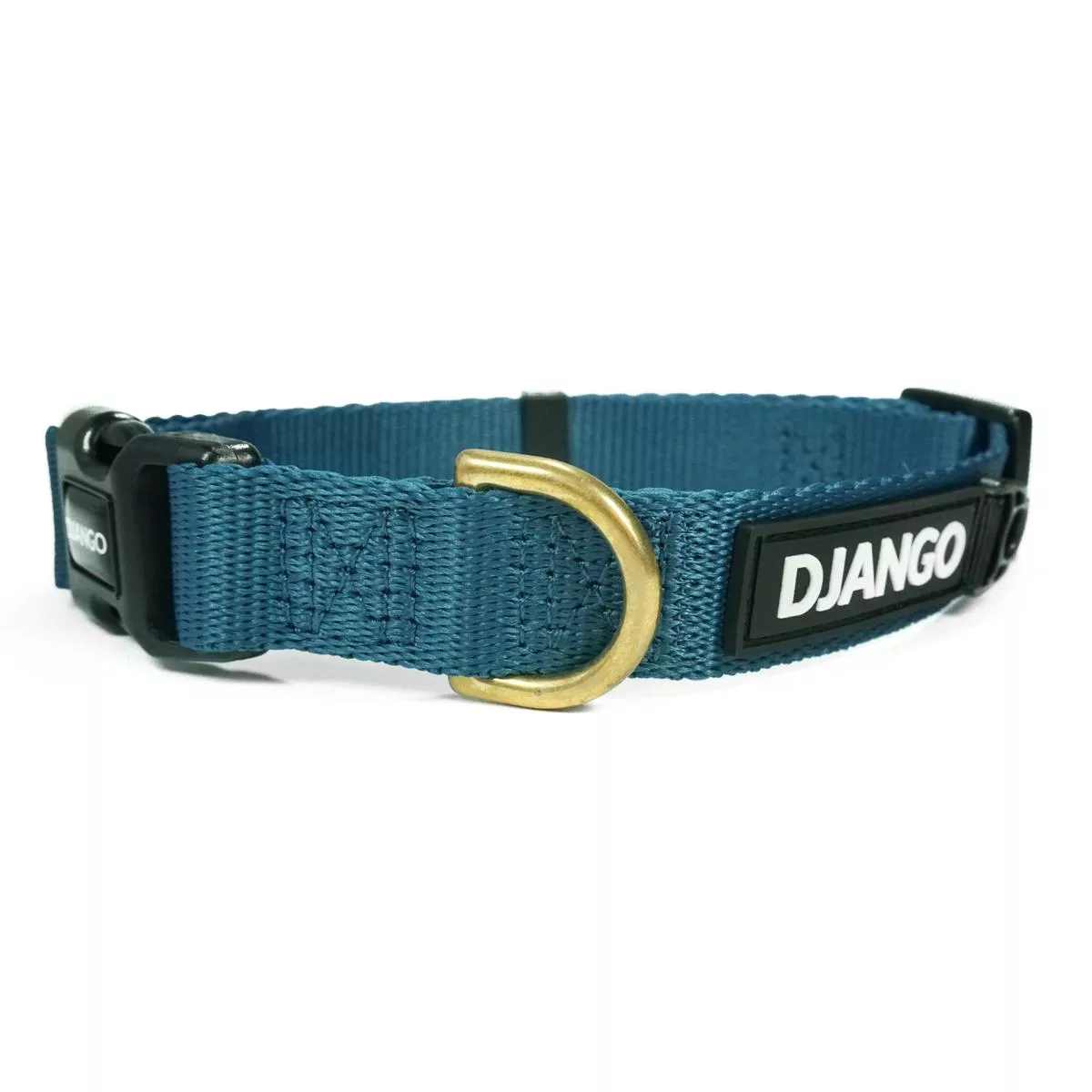 Adventure Dog Collar – Indigo Blue