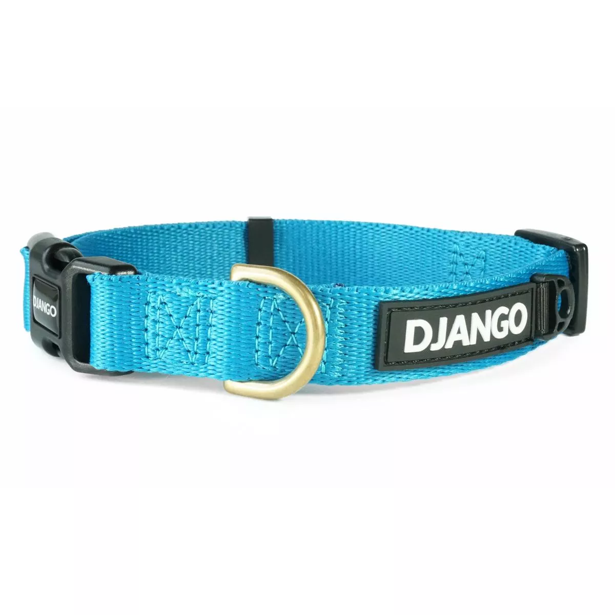 Adventure Dog Collar – Pacific Blue