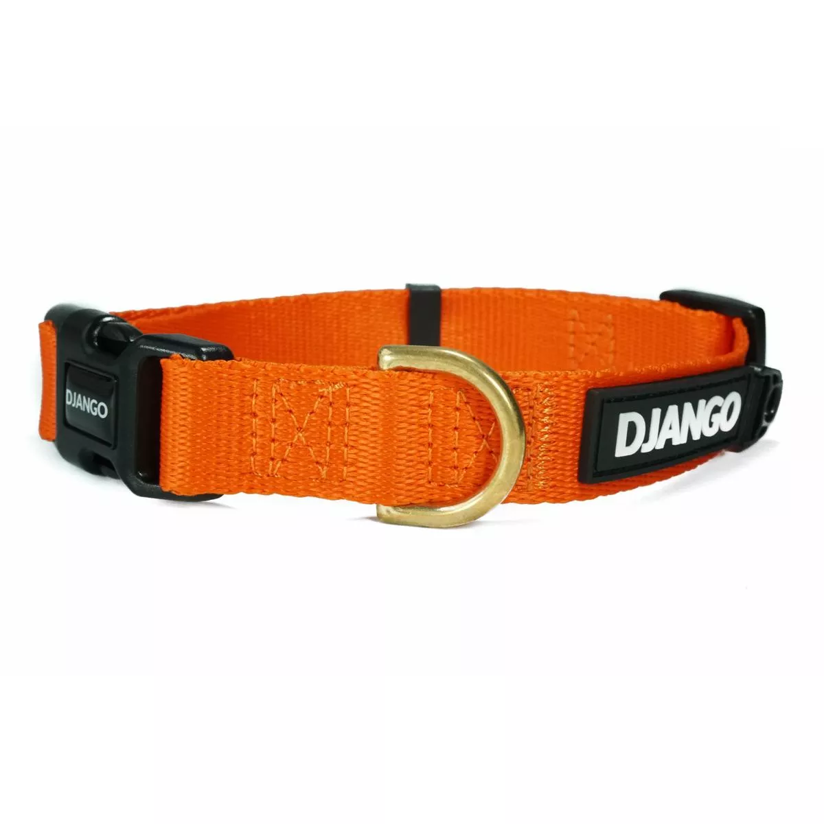 Adventure Dog Collar – Sunset Orange