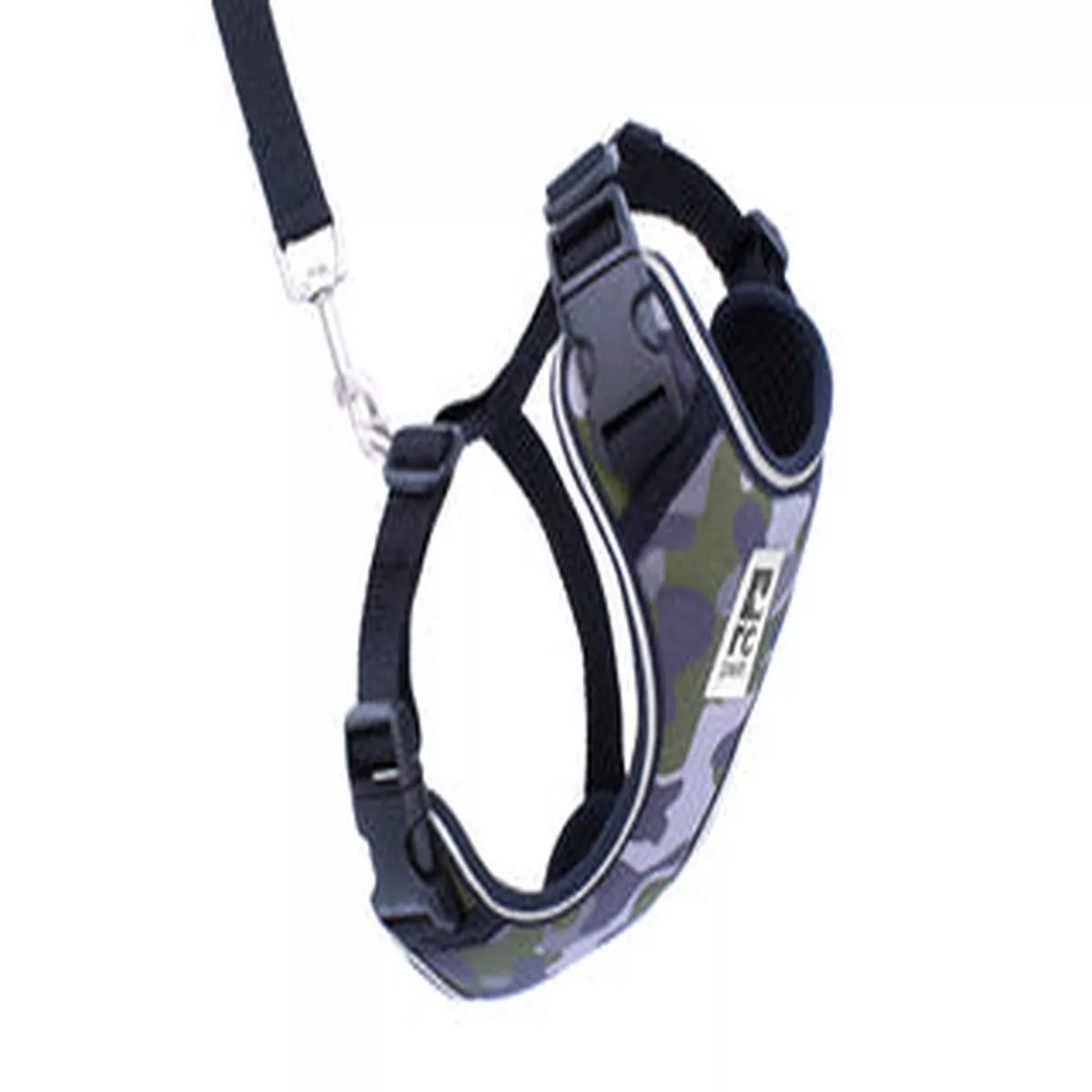 Adventure Kitty Harness Camo