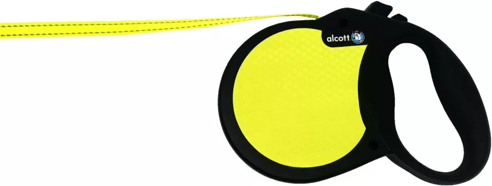 Alcott Visibility Retractable Belt Leash