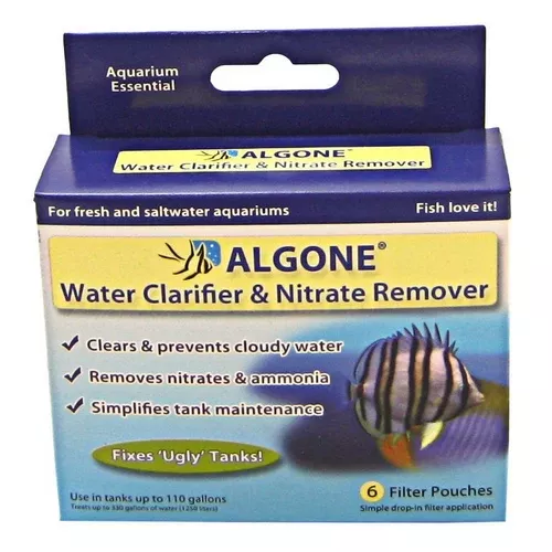 Algone, Water Clarifier & Nitrate Remover, Up to 110 Gallons