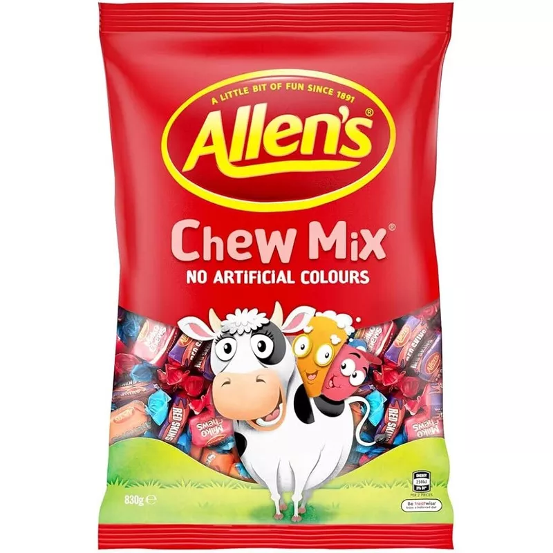 Allens Chew Mix 830g