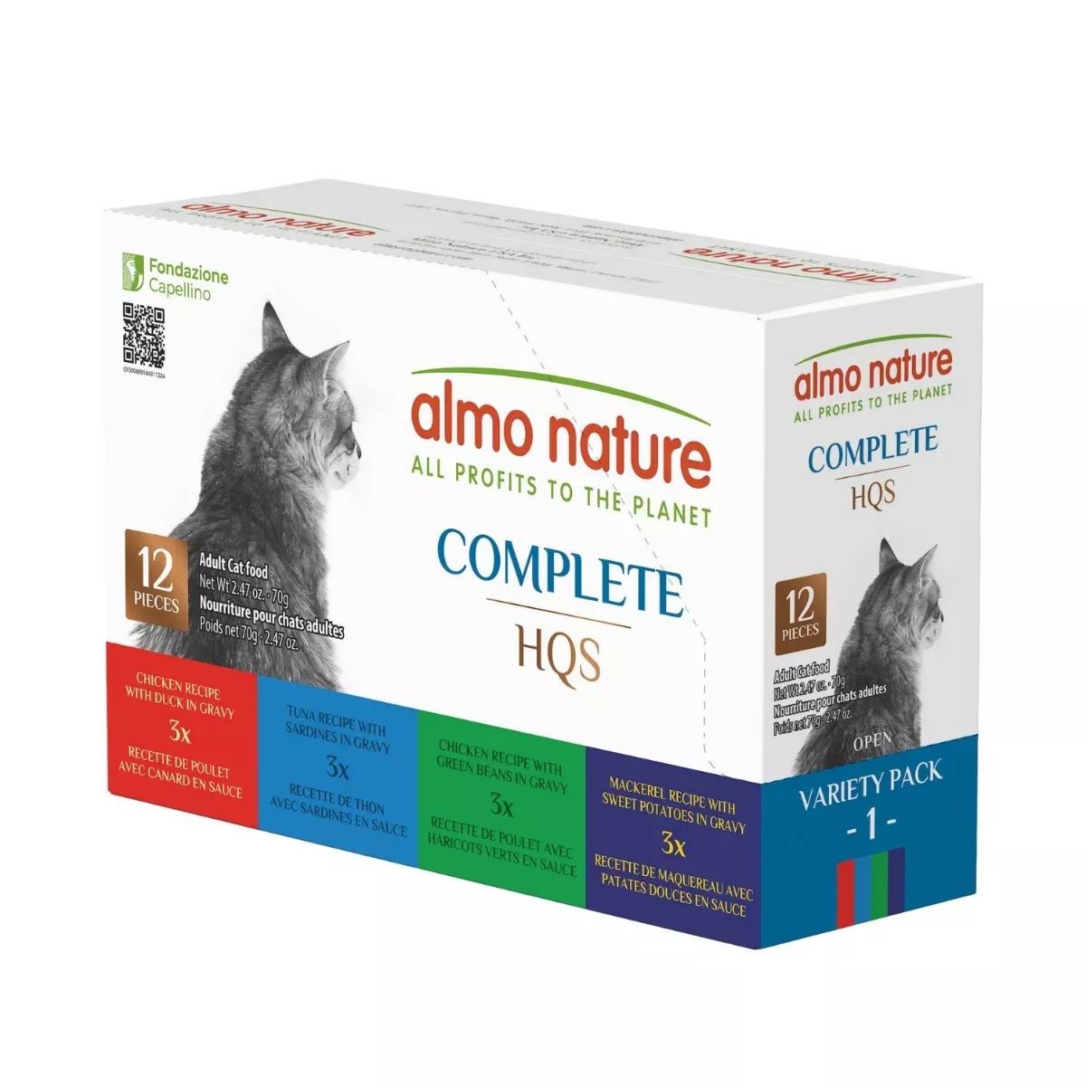 Almo Nature Complete HQS - Variety Pack 1 [1760]