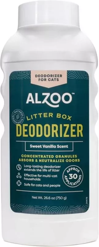 Alzoo Mineral Cat Litter Deodorizer
