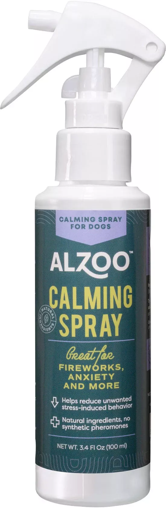 Alzoo Plant-Based Calming Spray Dog