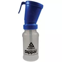 Ambic Teat Dipper – Standard Return – Blue