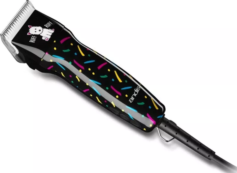 Andis 5 Speed Clipper With 10 Blade Black