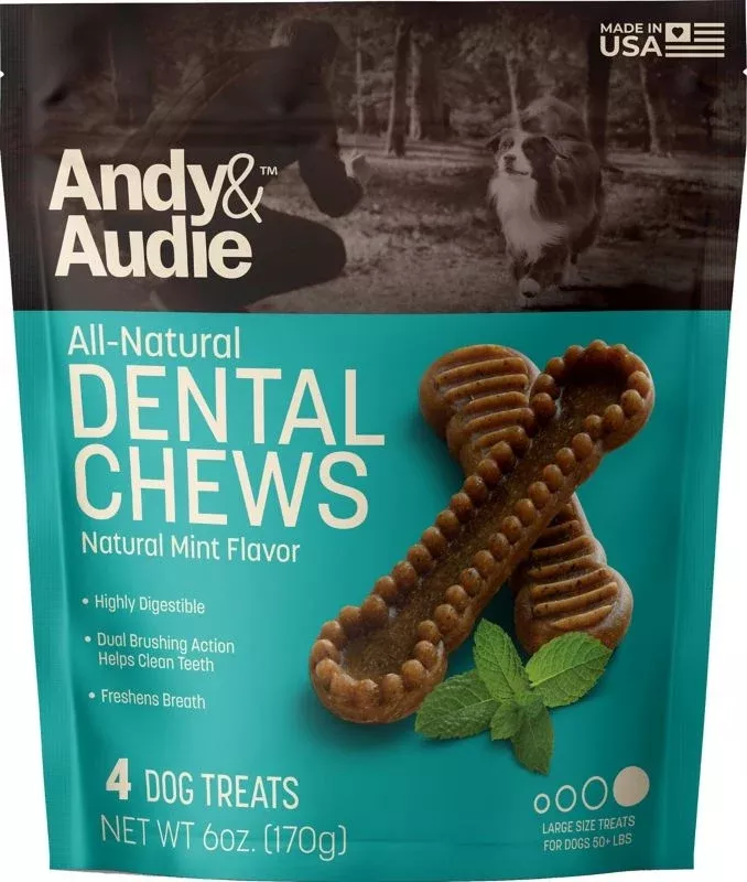 Andy And Audie Dental Chews For Dogs