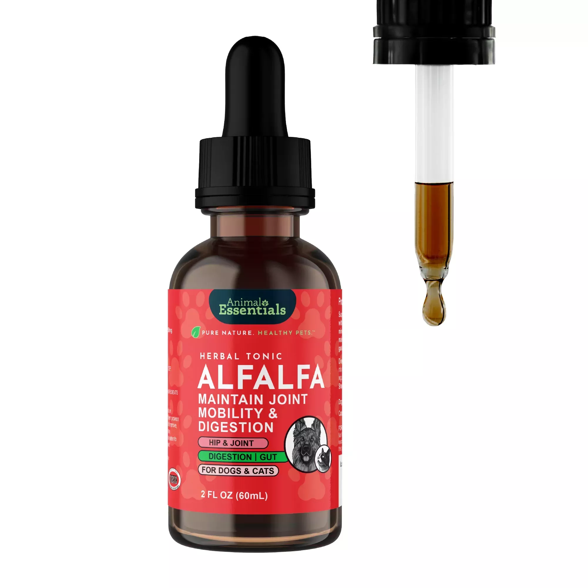 Animal Essentials | Alfalfa Single Herb Tonic - 2oz