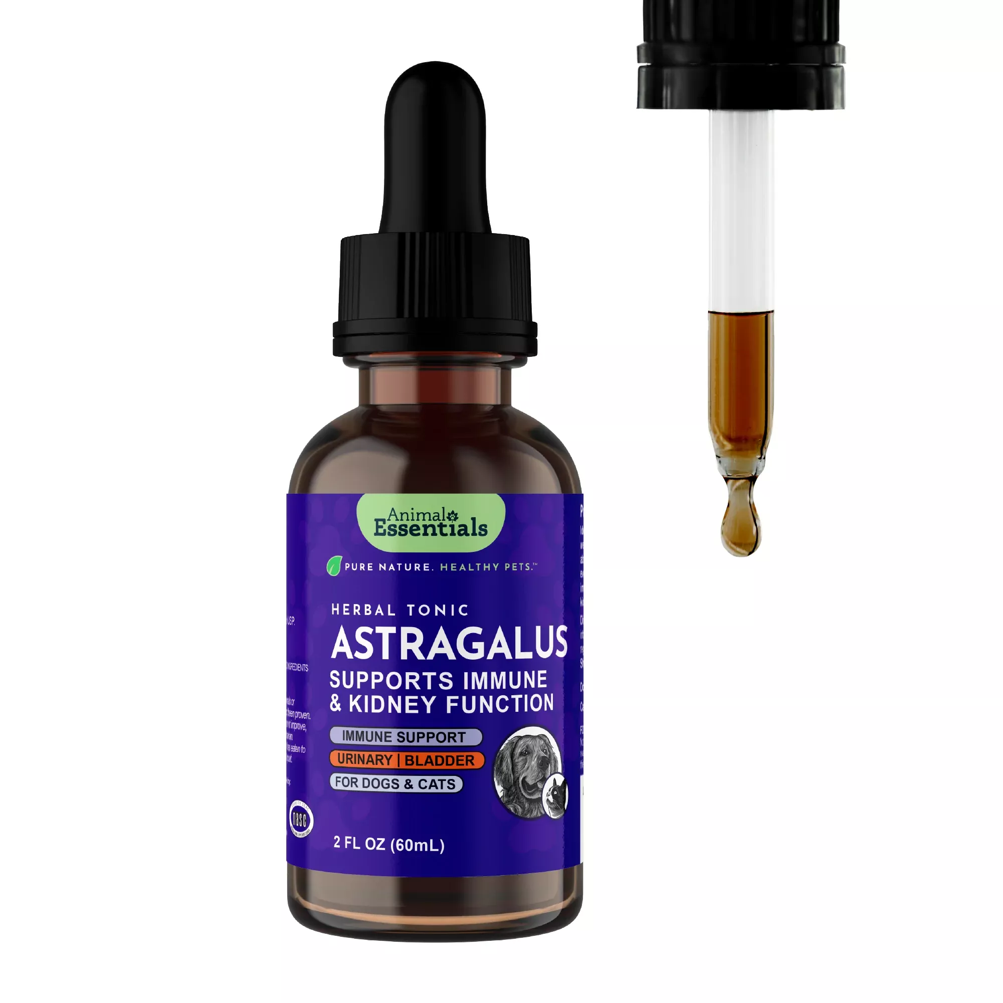 Animal Essentials | Astragalus Single Herb Tonic - 2oz