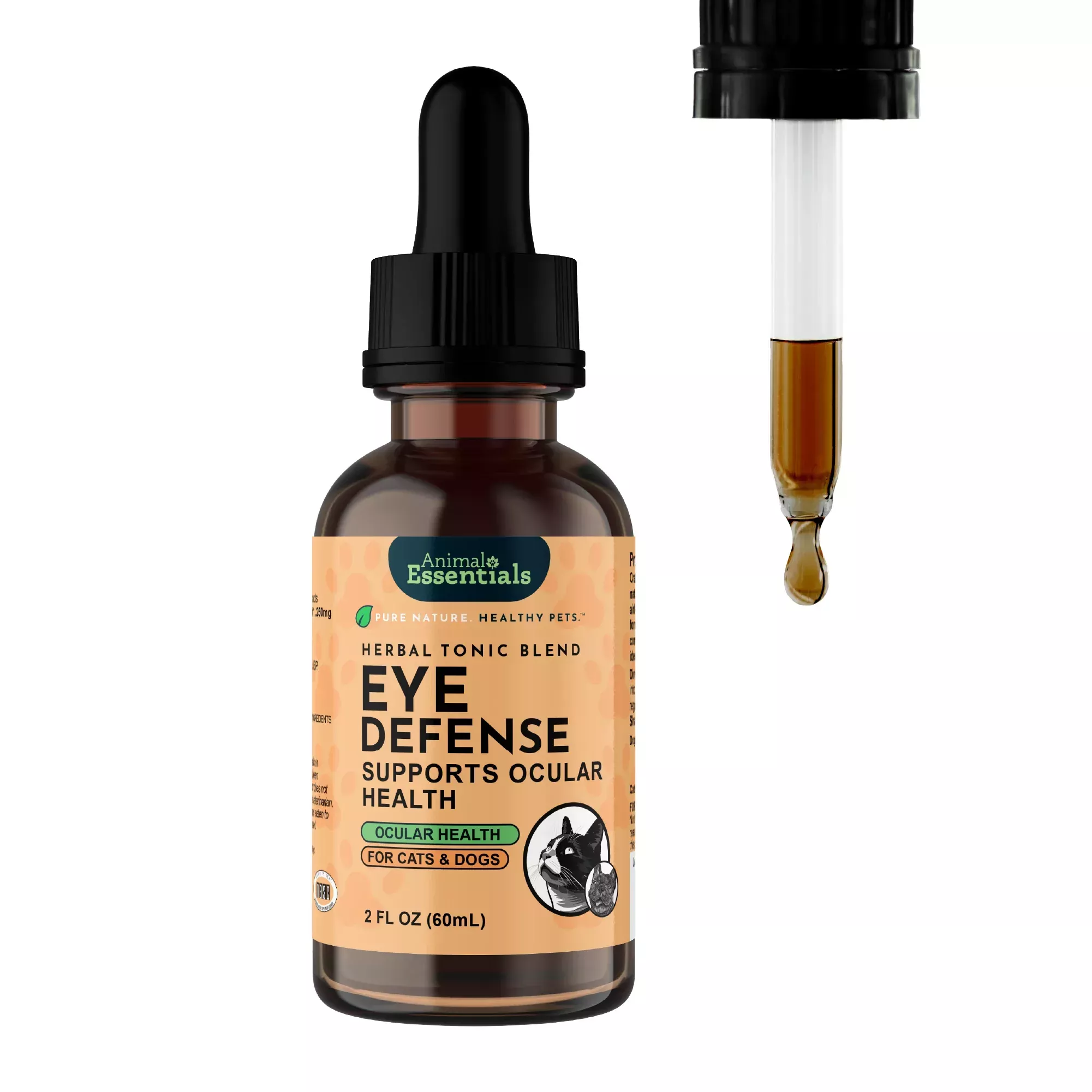 Animal Essentials | Eye Defense Herbal Tonic Blend - 2oz