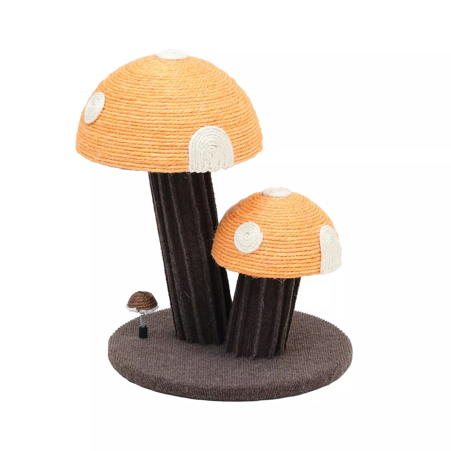 Animal Treasures - Cat Play Mushroom