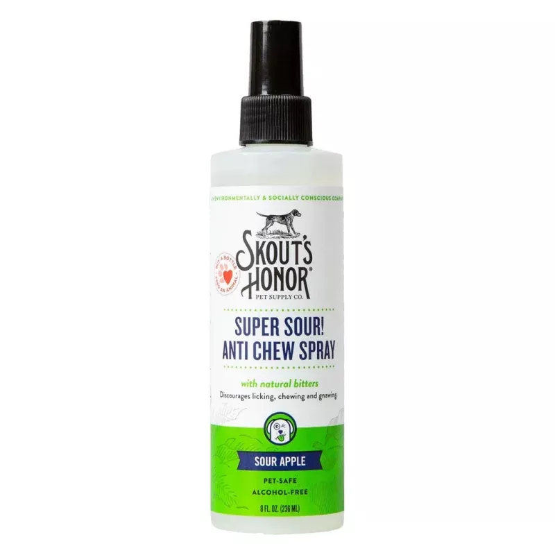 **Anti-Chew Spray Sour Apple 8 fl oz