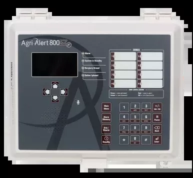 AP Agri Alert 800EZ Alarm System, 8 Zone
