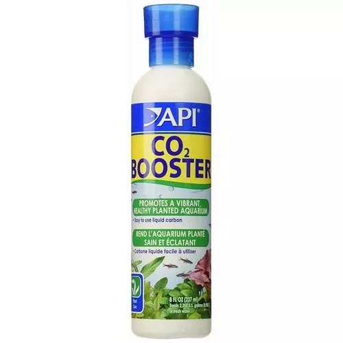 API, API CO2 Booster Plant Supplement, 8 Oz