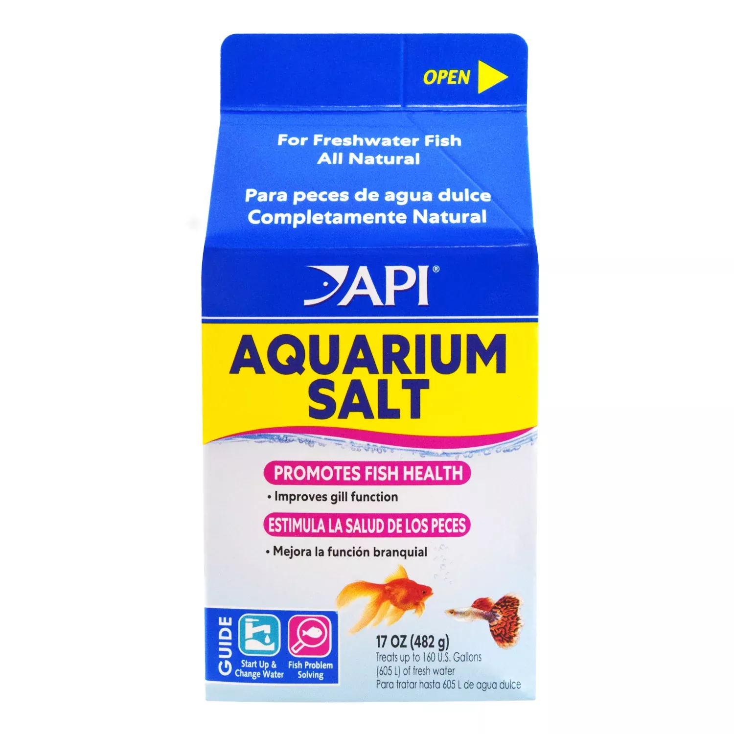 API Aquarium Salt
