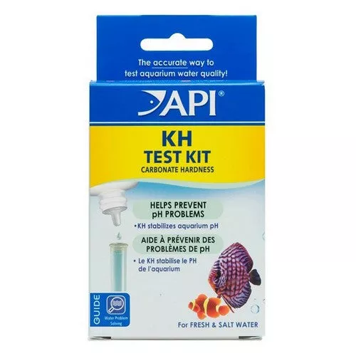API, Carbonate Test Kit - Fresh & Saltwater, Carbonate Test Kit