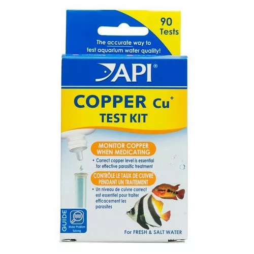 API, Copper Test Kit, 90 Tests Liquid