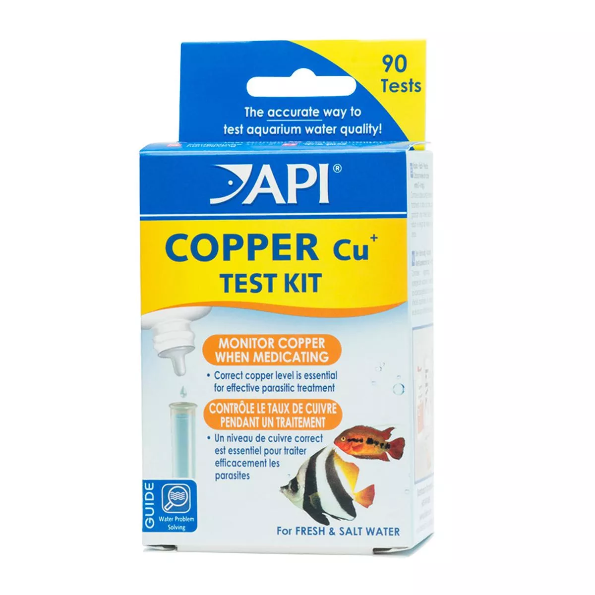 API Copper Test Kit for freshwater & saltwater
