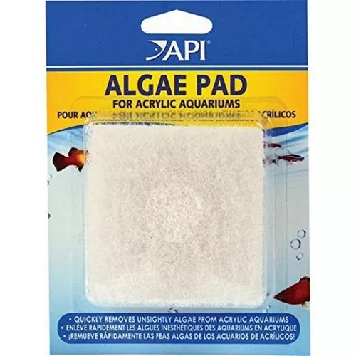 API, Doc Wellfish's Hand Held Algae Pad for Acrylic Aquariums, Algae Pad - Acrylic