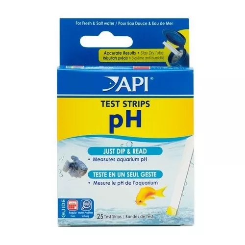 API, pH Test Strips, 25 Strips