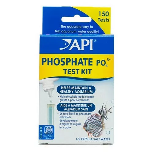 API, Phosphate Test Kit, 150 Tests Liquid