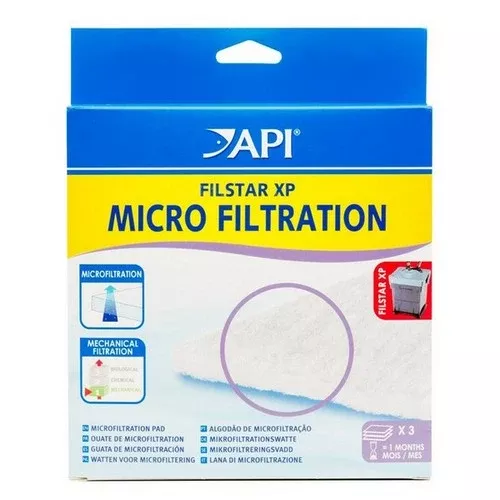 API, Rena Filstar Micro-Filtration Pads, 3 Pack