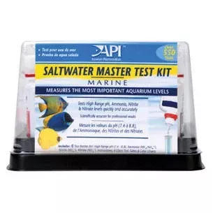 API Saltwater Liquid Master Test Kit