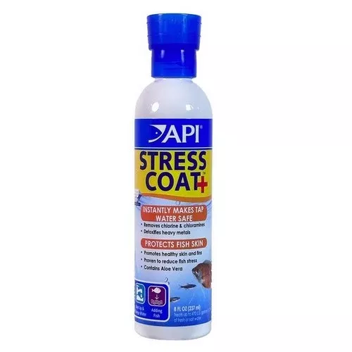 API, Stress Coat Plus, 8 oz (Treats 474 Gallons)