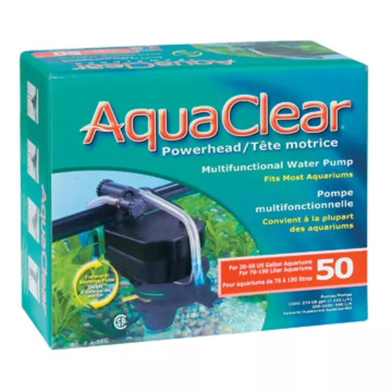 AquaClear Power Head – 189 L (50 US Gal.)