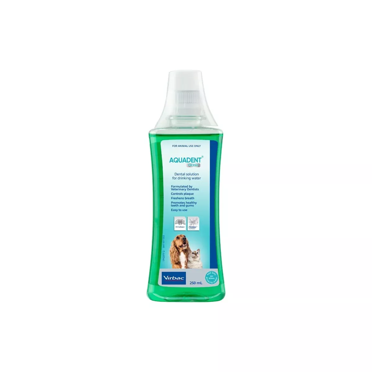 AQUADENT FR3SH Water Additive for Dogs & Cats