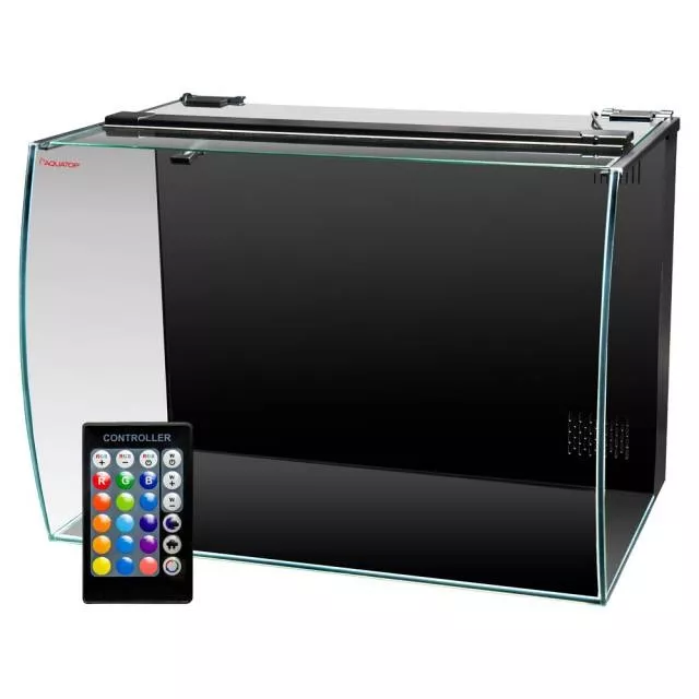 Aquatop Formosa Bow Front Aquarium Kit