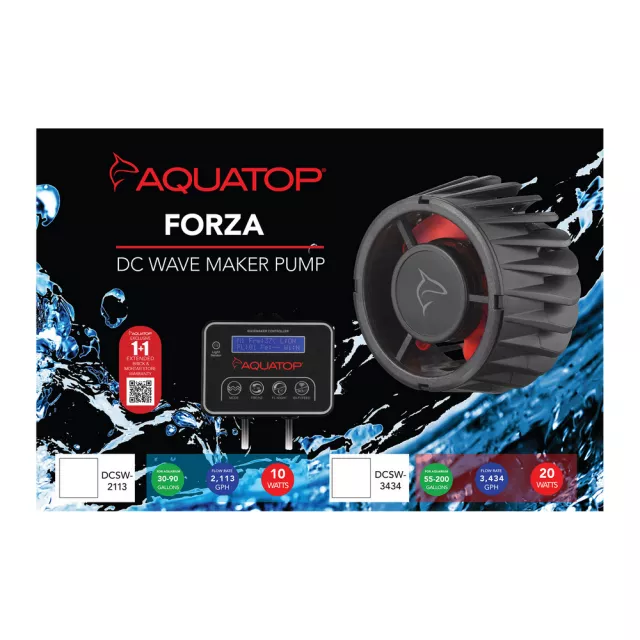 Aquatop MaxFlow Slim DC Wavemaker with Controller