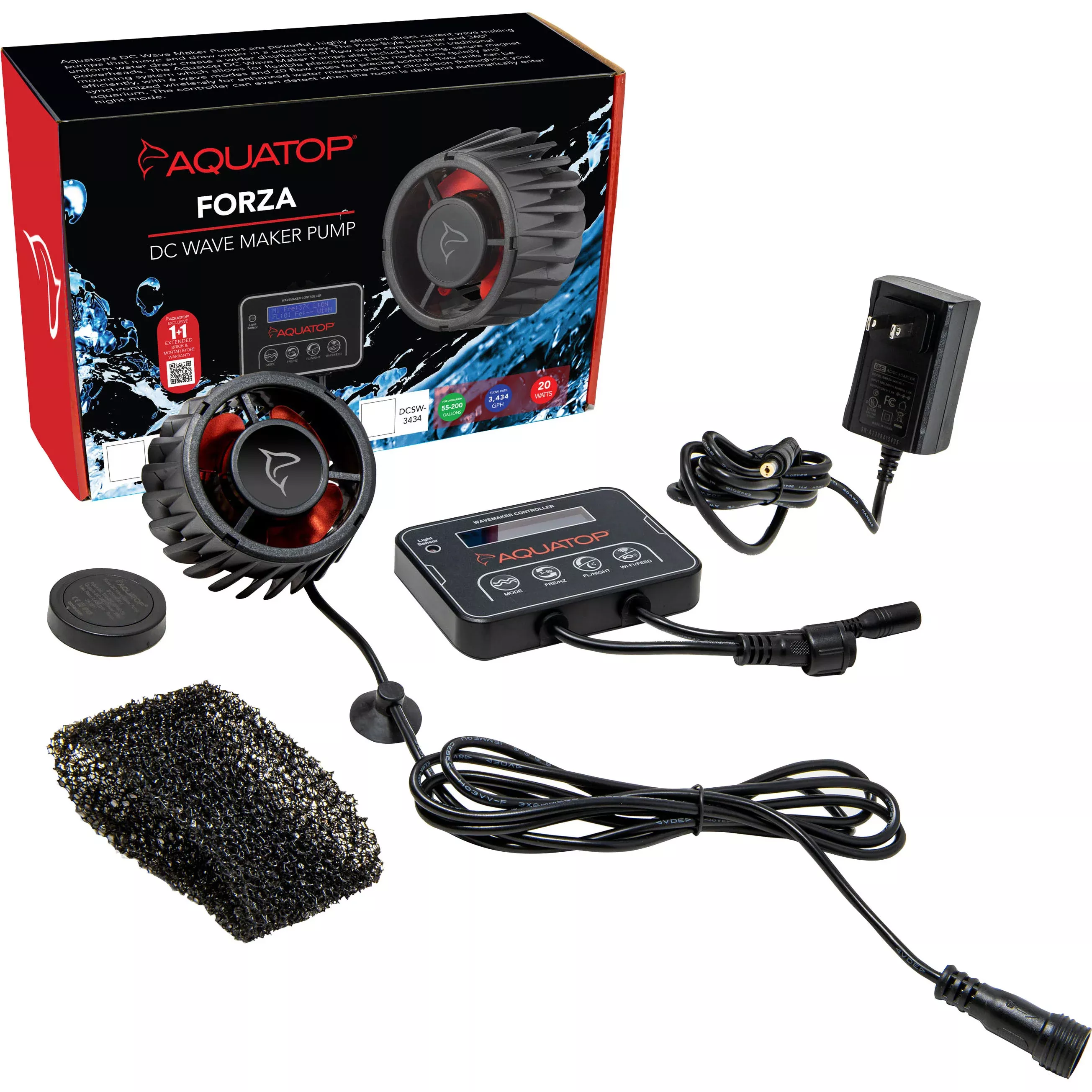 Aquatop Maxflow Slim Dc Wavemaker