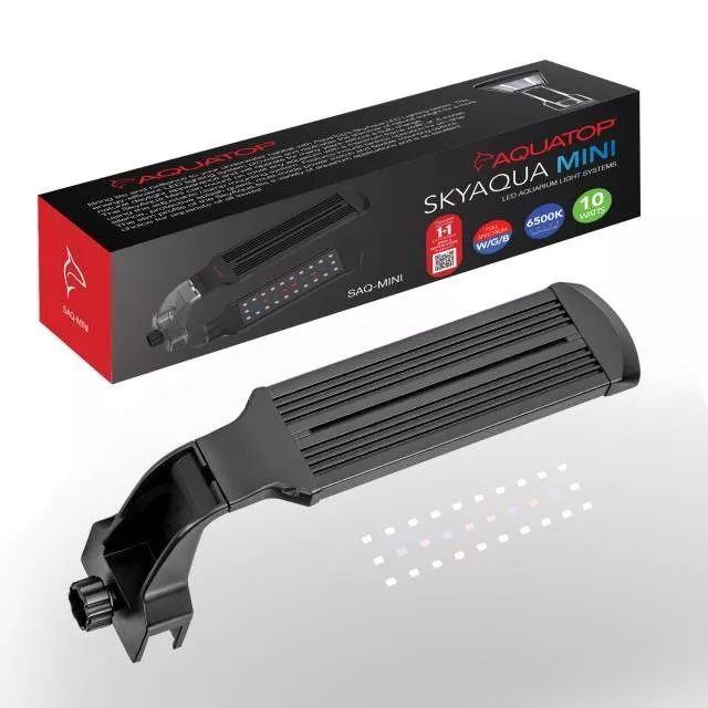 Aquatop SkyAqua Mini LED Light System 10 in