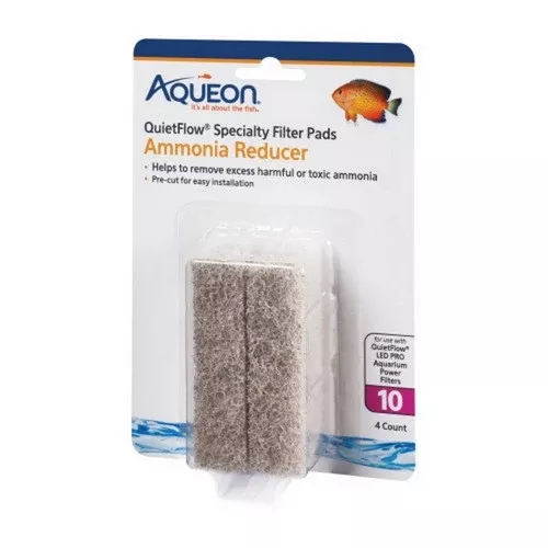 Aqueon, Ammonia Reducer for QuietFlow LED Pro 10, 4 count