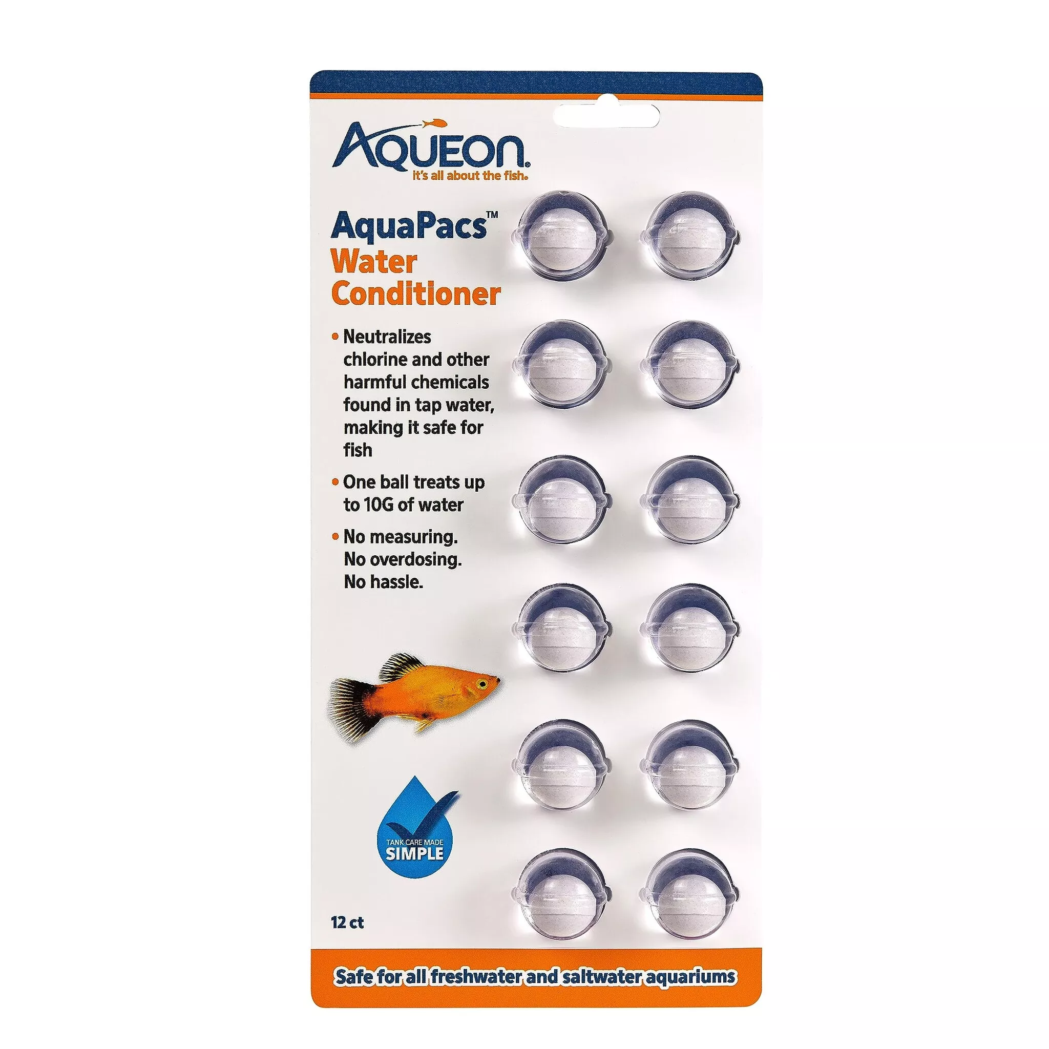 Aqueon AquaPacs Water Conditioner