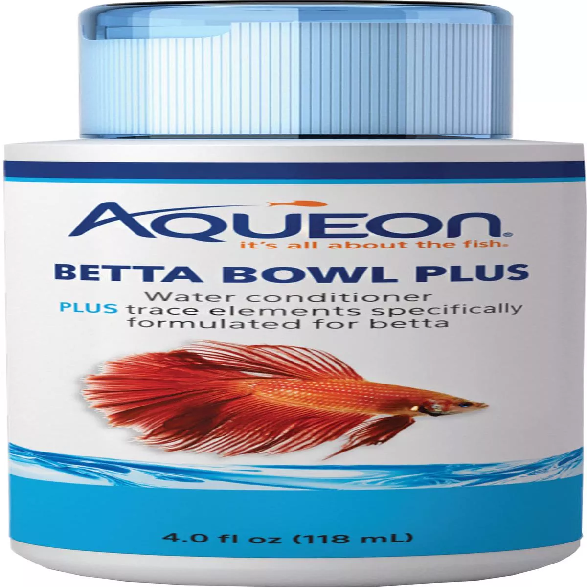 Aqueon Betta Bowl Plus 4 Oz
