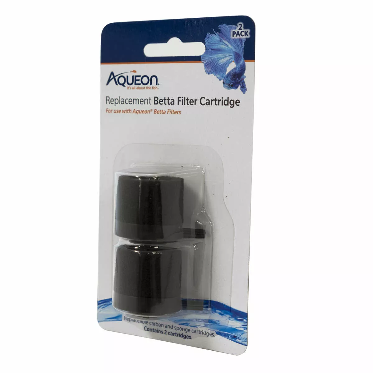 Aqueon Betta Filter Cartridge 2Pk