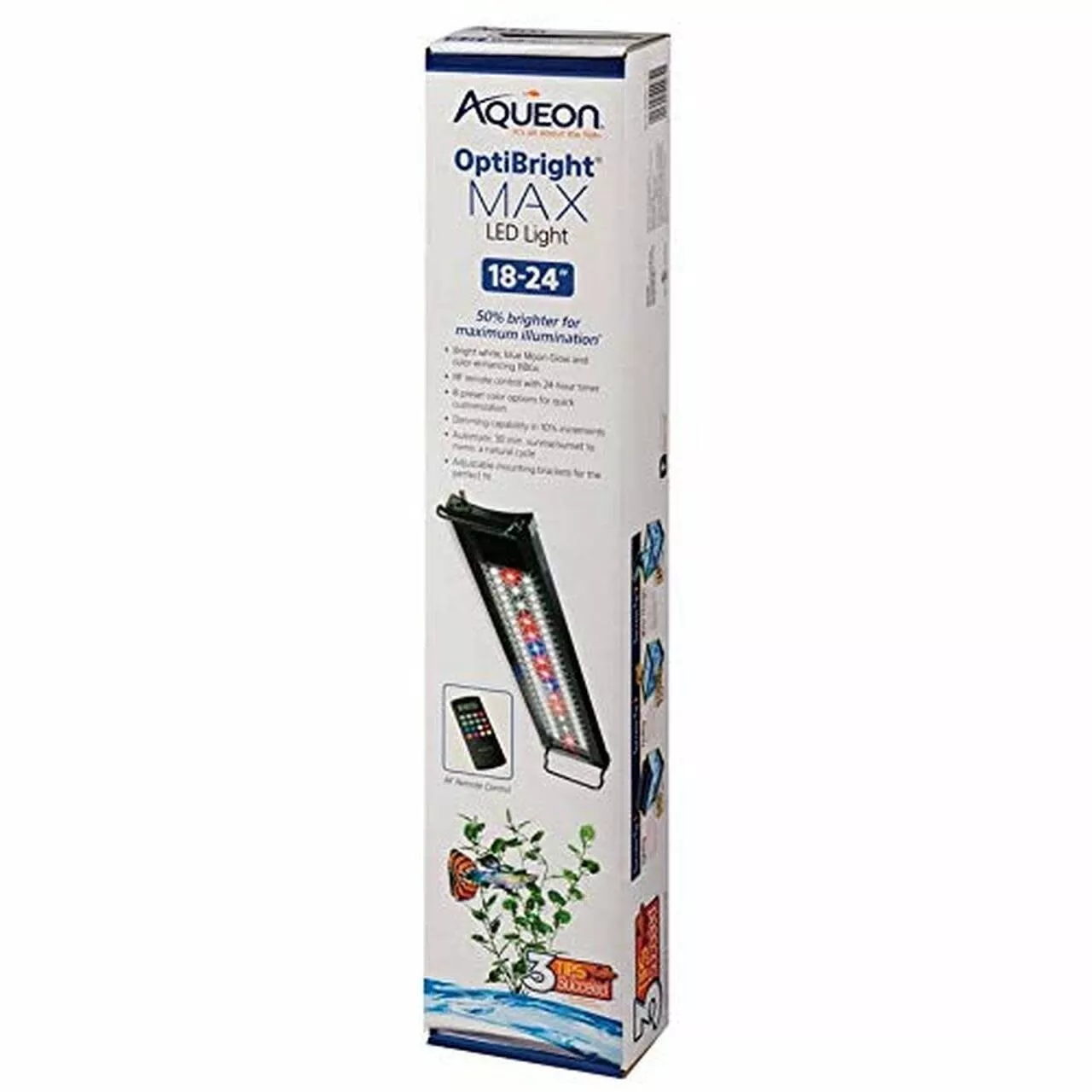 Aqueon Optibright Max Led Fixture 18-24In