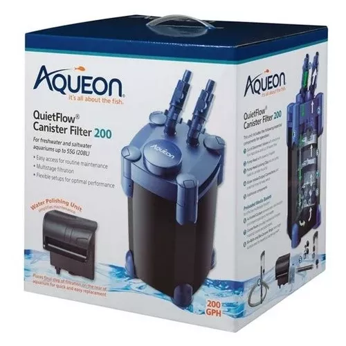 Aqueon, QuietFlow Canister Filter 200, 1 Count