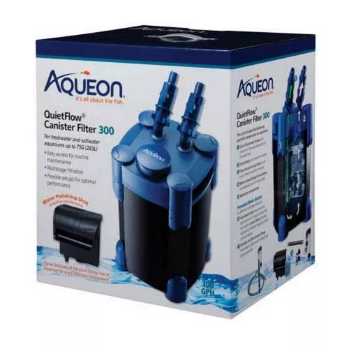 Aqueon, QuietFlow Canister Filter 300, 1 Count