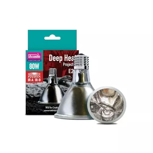 Arcadia Deep Heat Projector 80 Watt