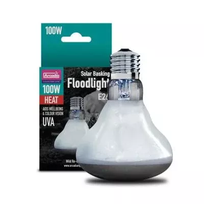Arcadia Solar Basking Flood 100w